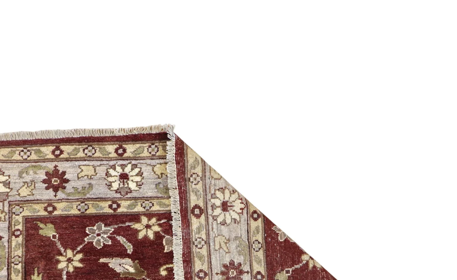 Ziegler Afghan Rug 179 × 120 cm, Wool, hand-knotted