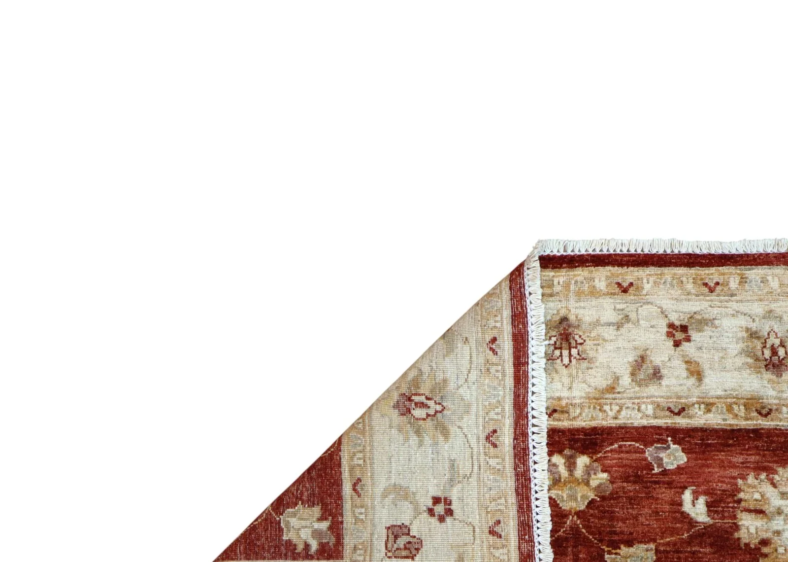 Hand-Knotted Wool Ziegler Persian Rug, 318 × 238 cm