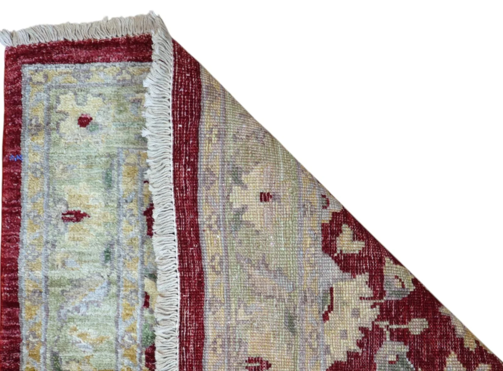 Ziegler Afghan Rug 250 × 80 cm, Wool, hand-knotted