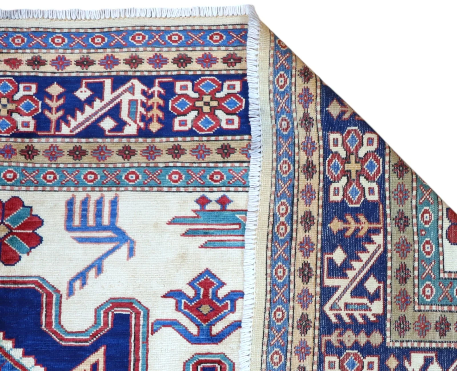 Oriental Rug — hand-knotted, 317 × 224 cm, Wool