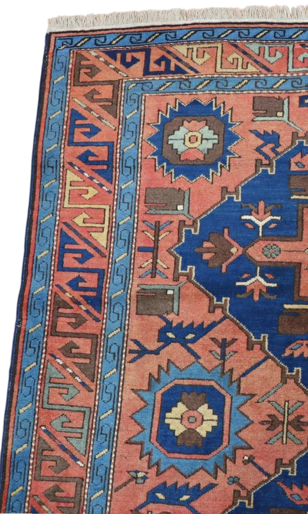 orientteppich-kaukasus-228-x-136-cm-schurwolle-handgeknupft-rueckseite Turkish Rug 228 × 136 cm, Wool, hand-knotted