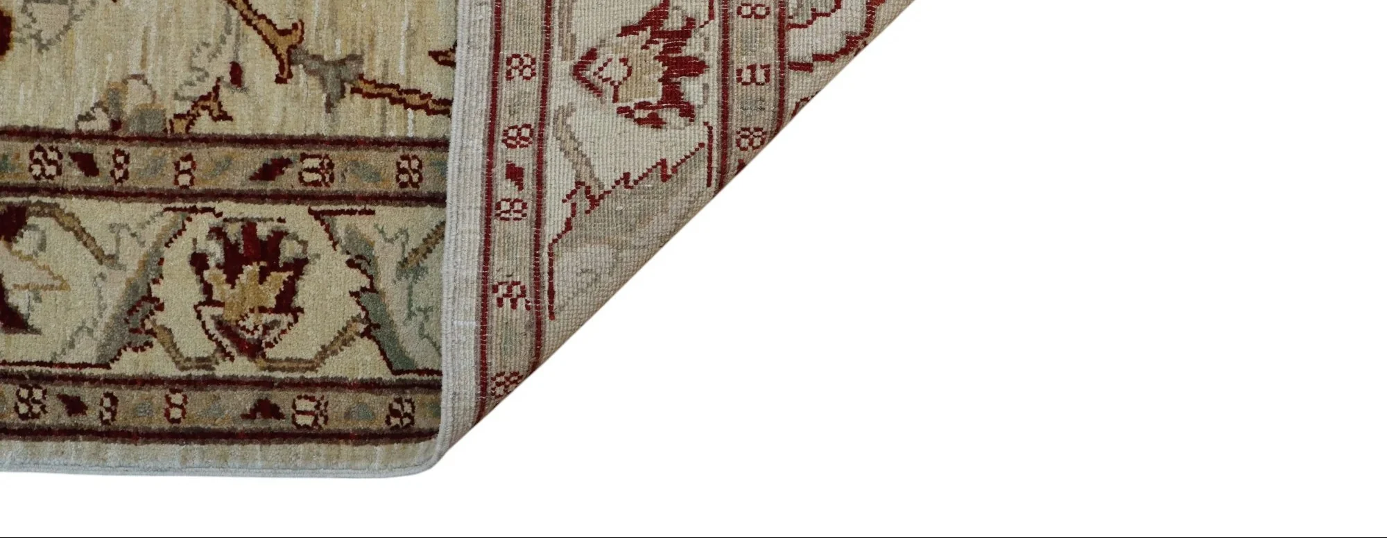 Ziegler Persian Rug 200 × 153 cm, Wool, hand-knotted