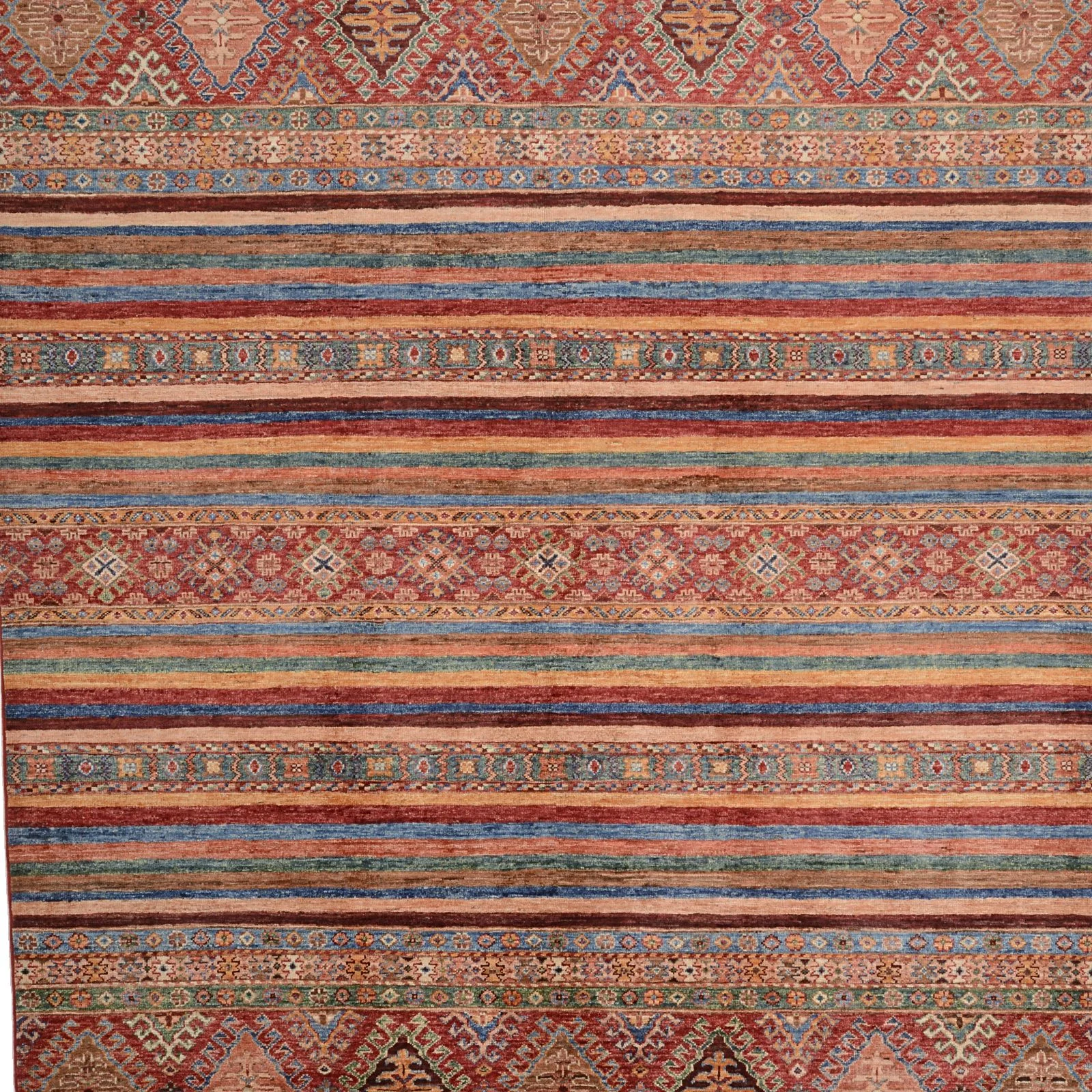 Samarkand Pakistani Rug — hand-knotted, 173 × 242 cm, Wool