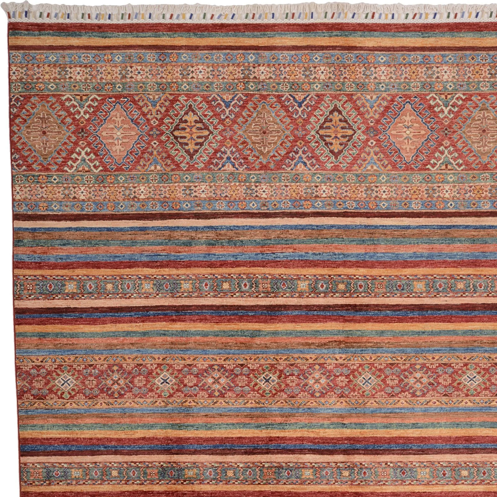 Samarkand Pakistani Rug — hand-knotted, 173 × 242 cm, Wool