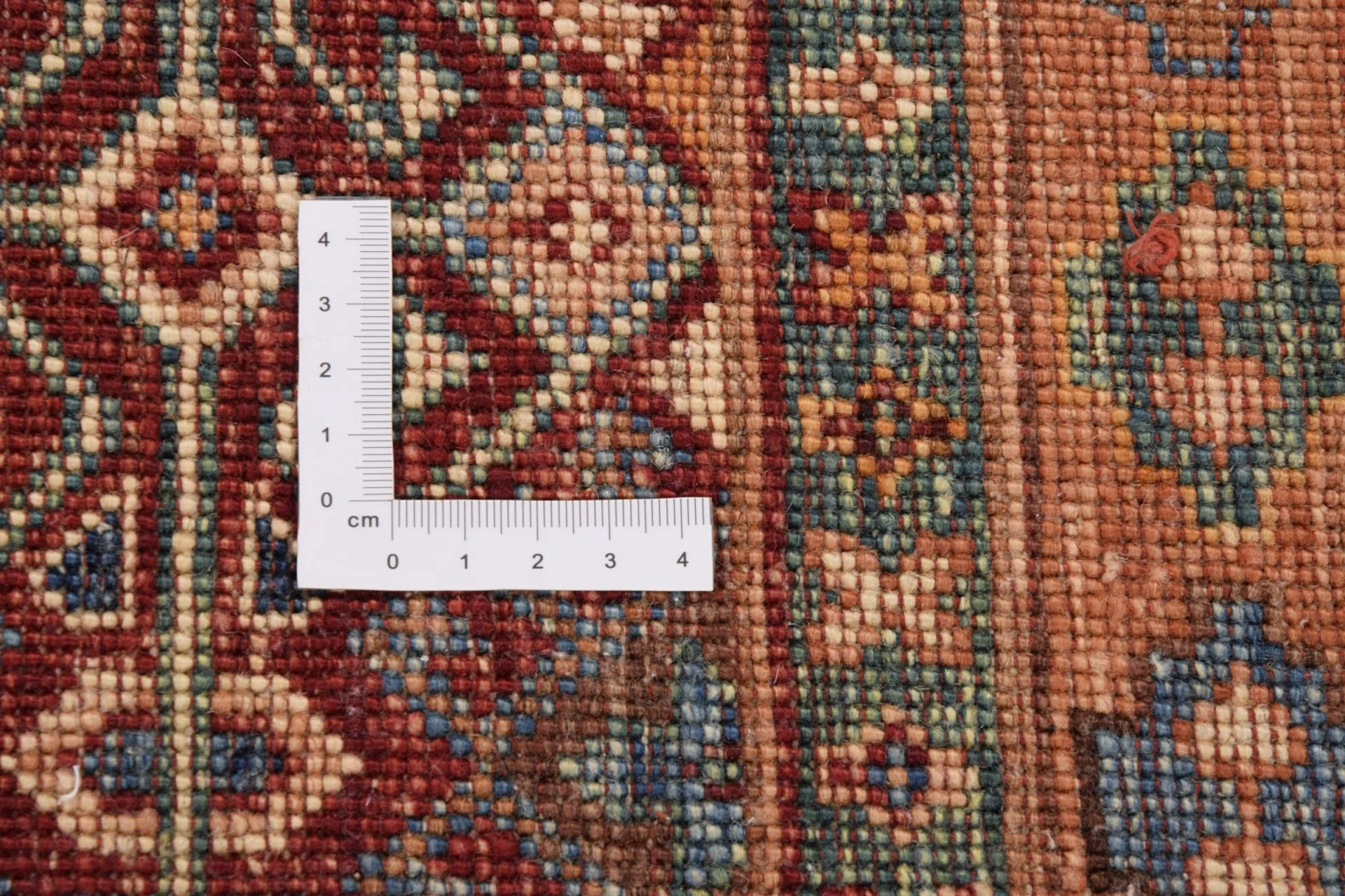 Hand-Knotted Wool Samarkand Pakistani Rug, 172 × 239 cm