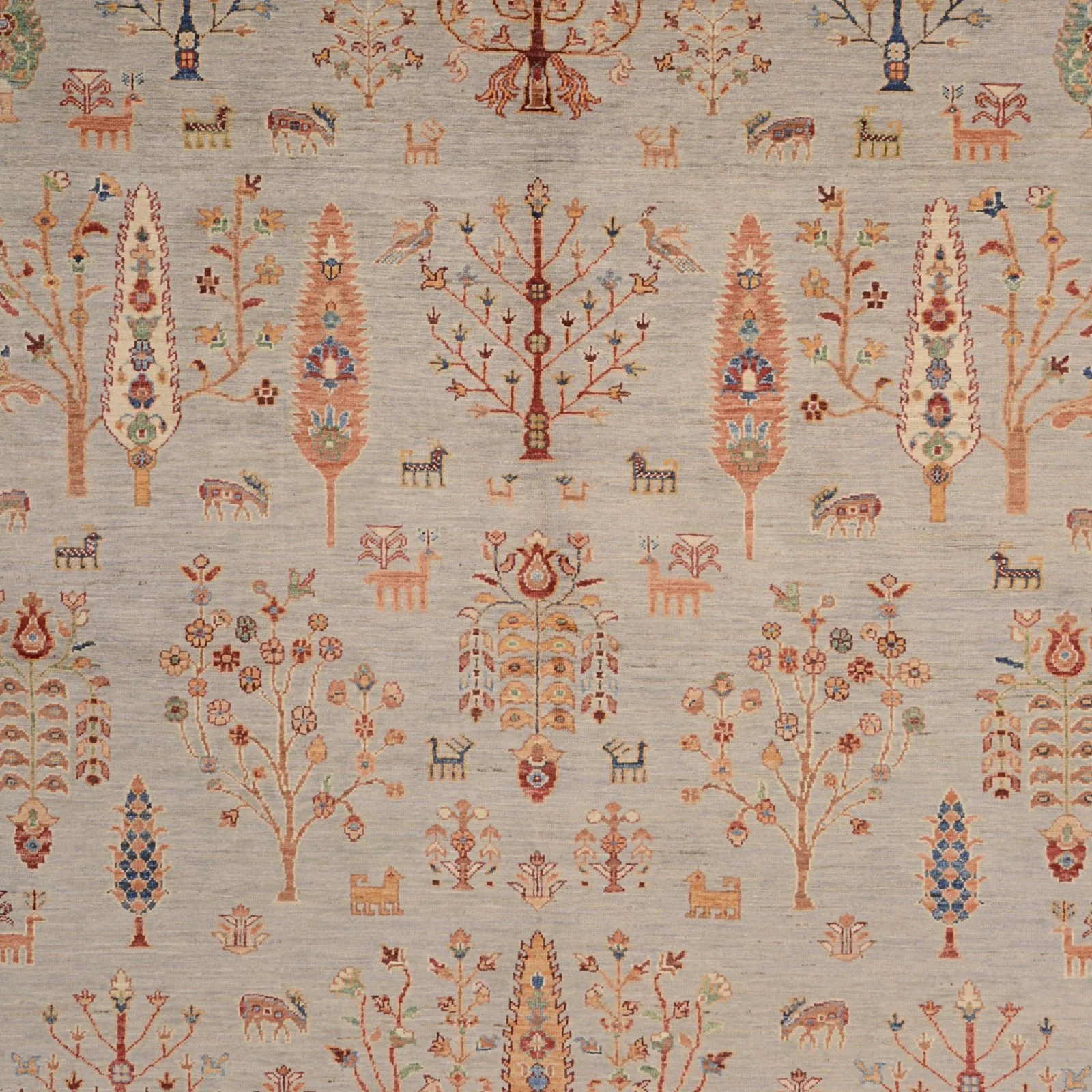 Samarkand Pakistani Rug 151 × 195 cm, Wool, hand-knotted