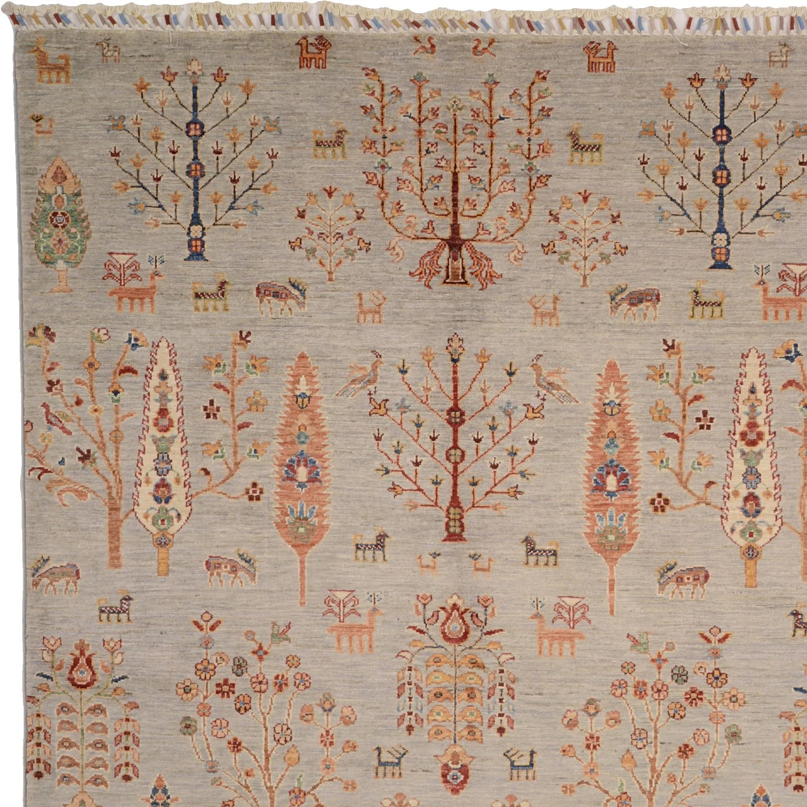 Samarkand Pakistani Rug 151 × 195 cm, Wool, hand-knotted