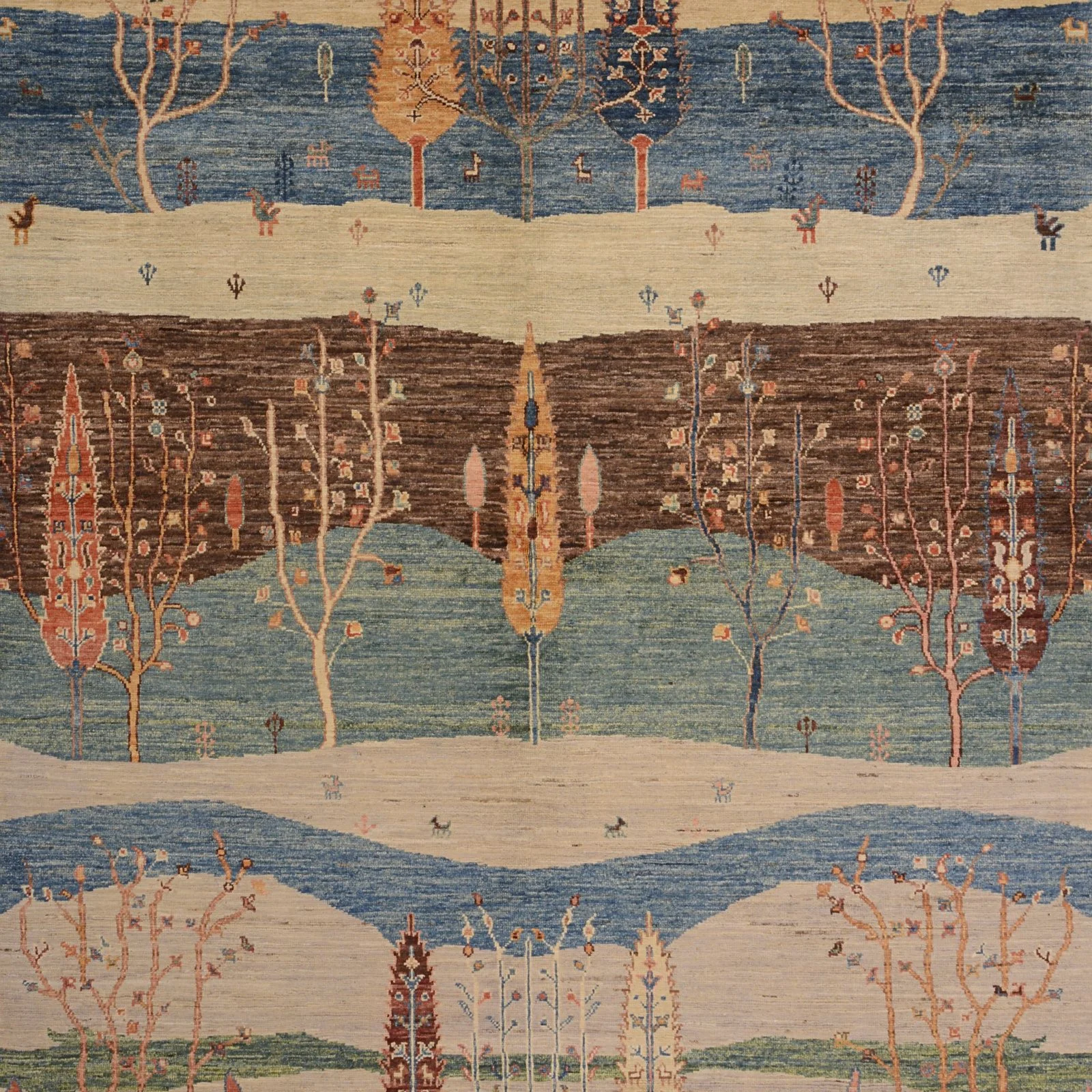 Samarkand Pakistani Rug — hand-knotted, 149 × 205 cm, Wool
