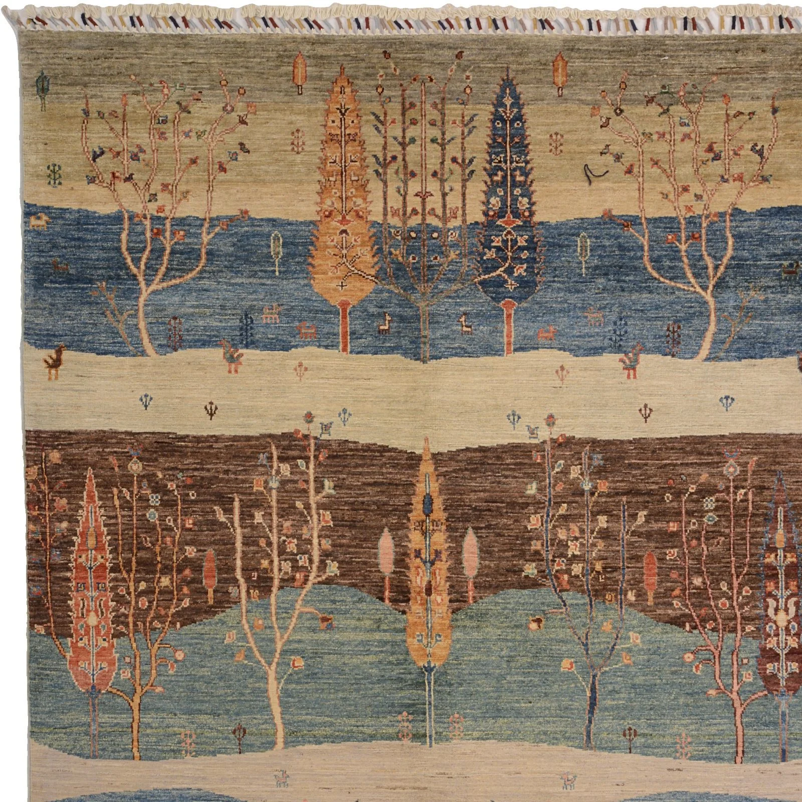 Samarkand Pakistani Rug — hand-knotted, 149 × 205 cm, Wool