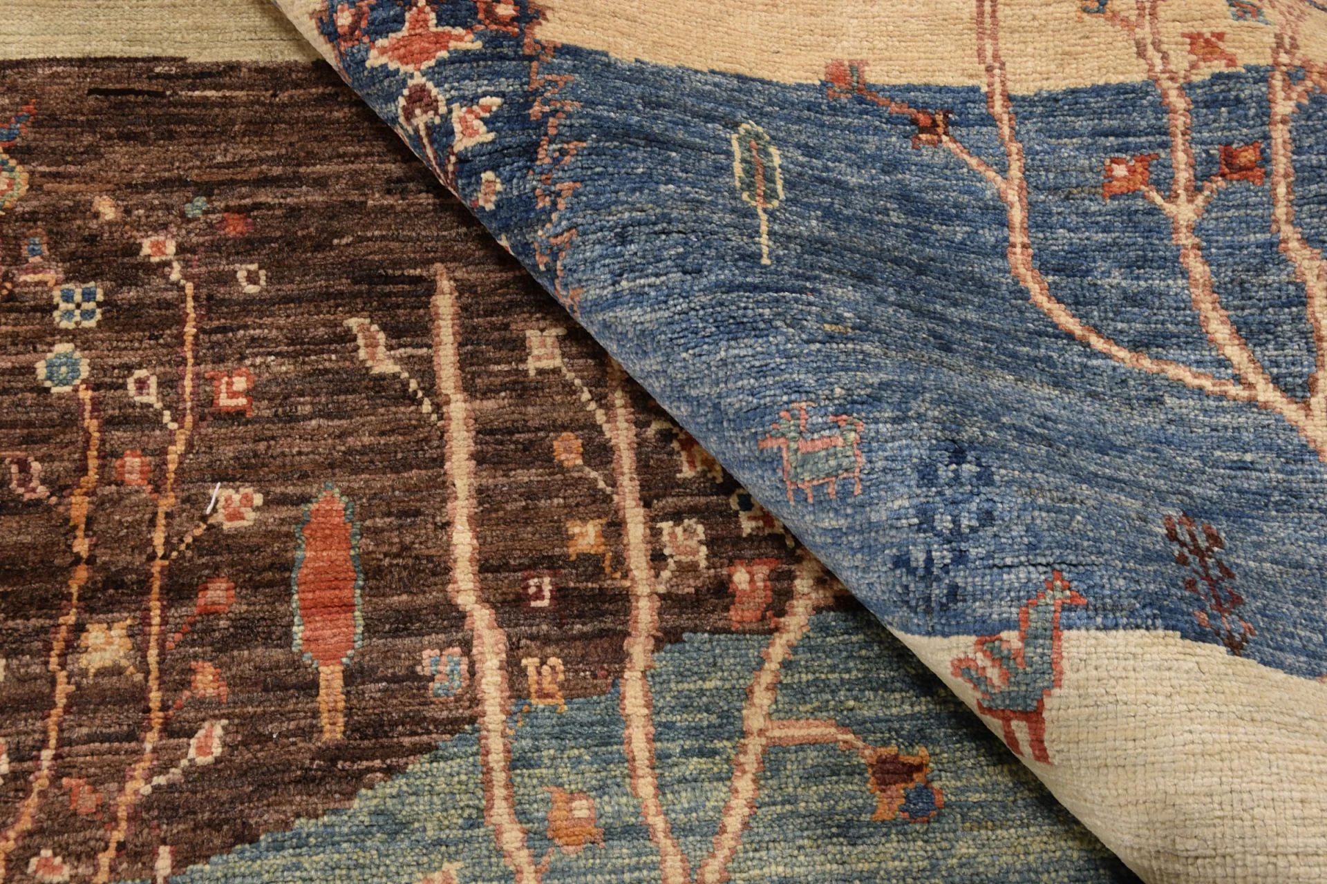 Samarkand Pakistani Rug — hand-knotted, 149 × 205 cm, Wool