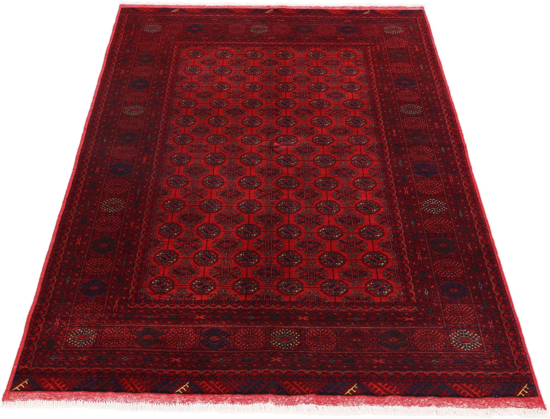 Afghan Rug 120 × 195 cm, Wool, hand-knotted