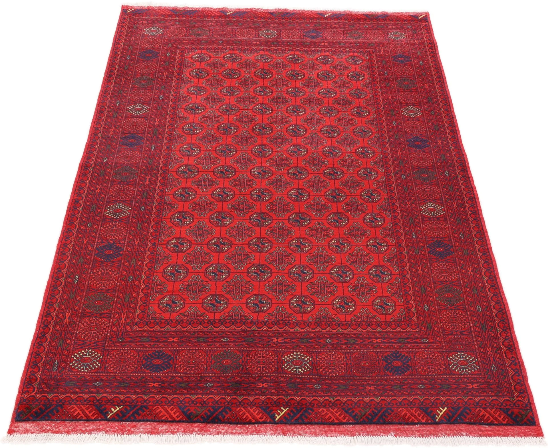 Afghan Rug 120 × 195 cm, Wool, hand-knotted