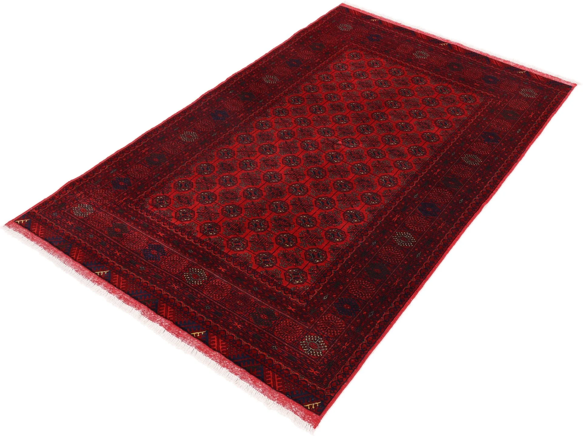 Afghan Rug 120 × 195 cm, Wool, hand-knotted