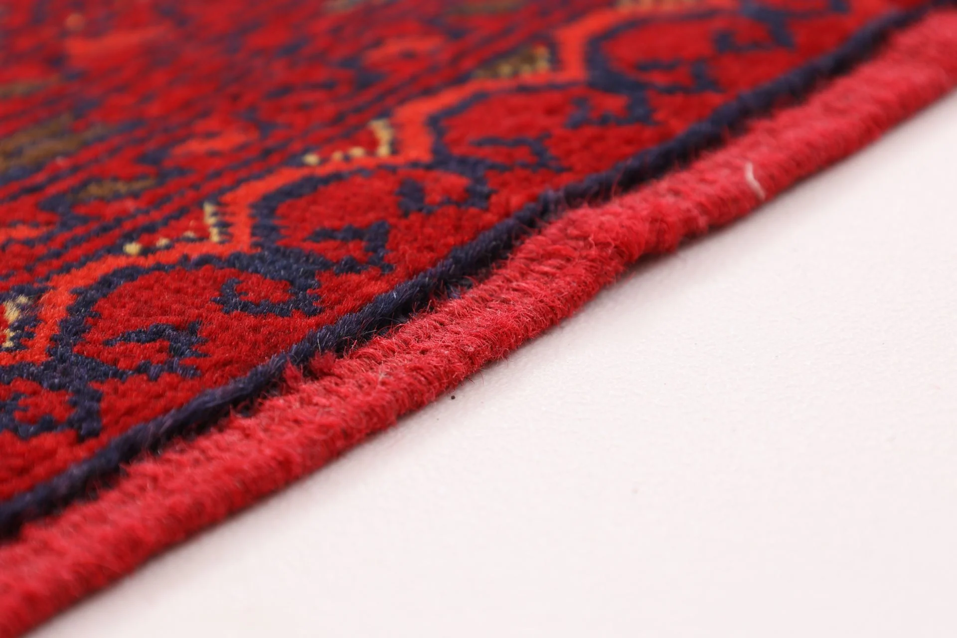 Afghan Rug 120 × 195 cm, Wool, hand-knotted