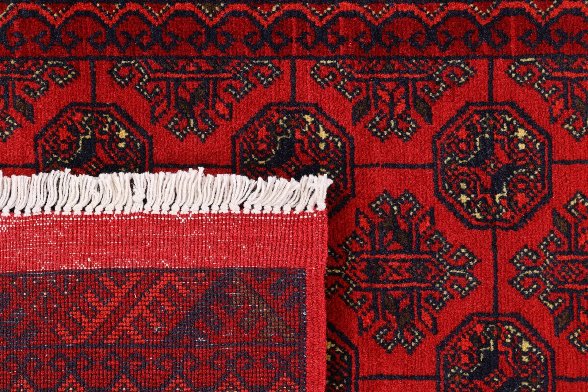 Afghan Rug 120 × 195 cm, Wool, hand-knotted
