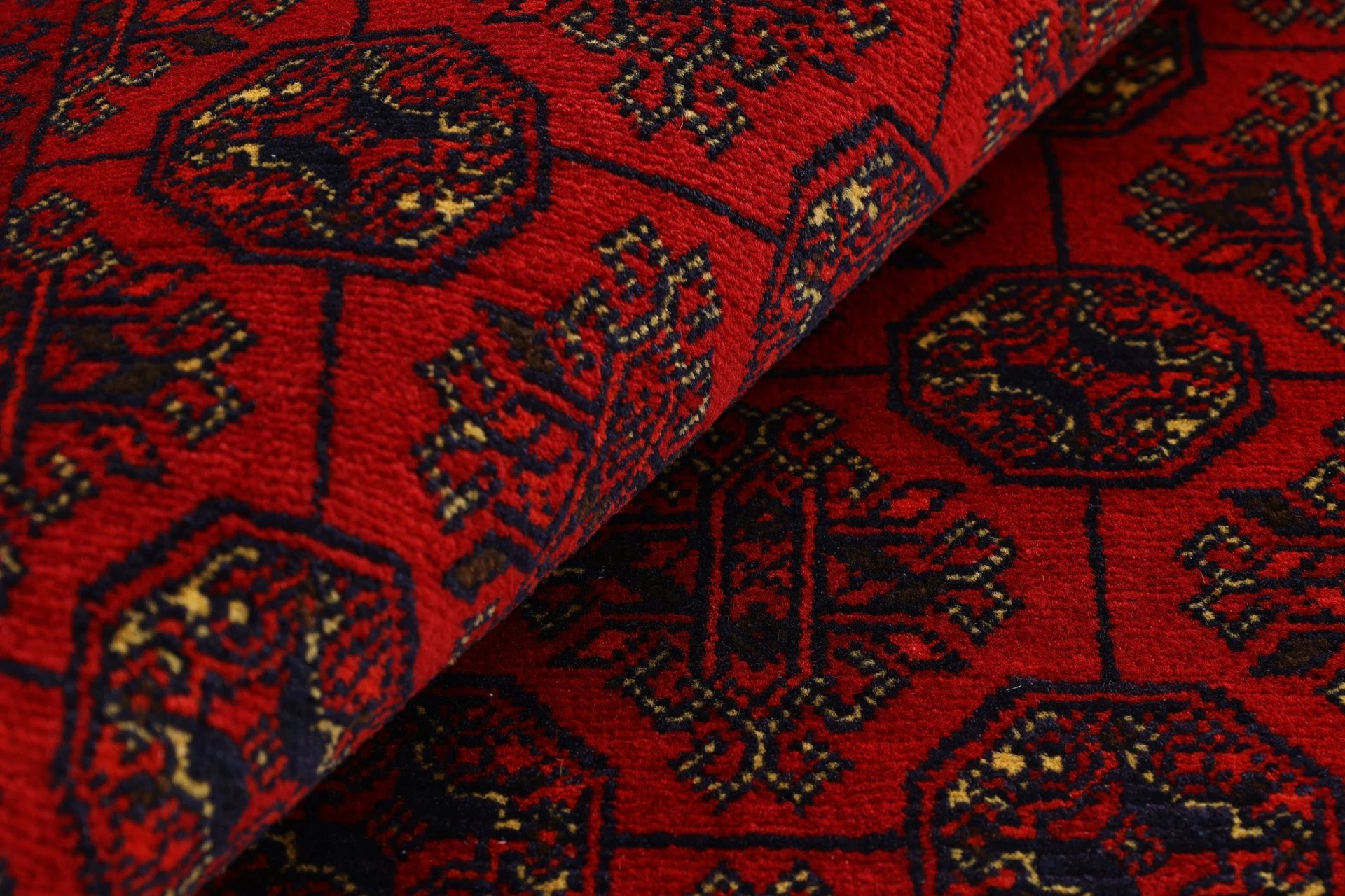 Afghan Rug 120 × 195 cm, Wool, hand-knotted