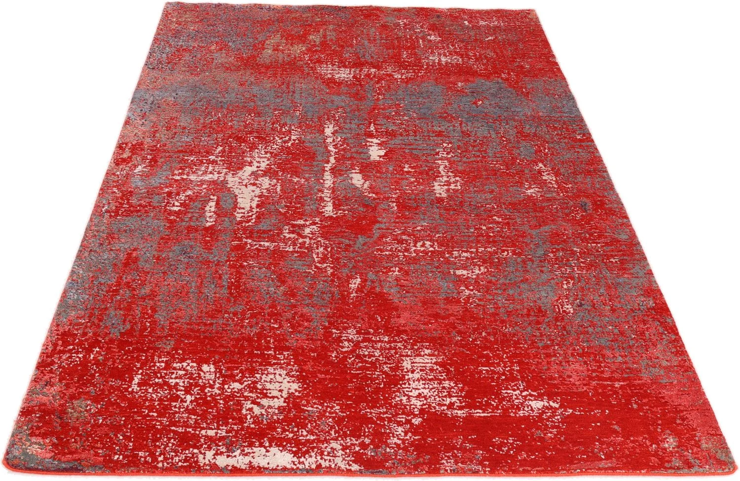 Ziegler Indian Rug — hand-knotted, 173 × 246 cm, Wool