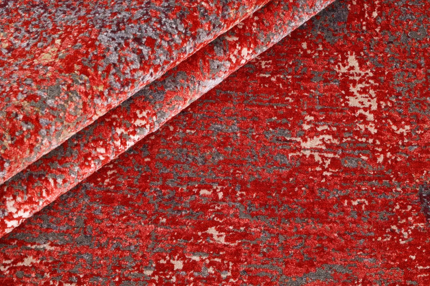 Ziegler Indian Rug — hand-knotted, 173 × 246 cm, Wool