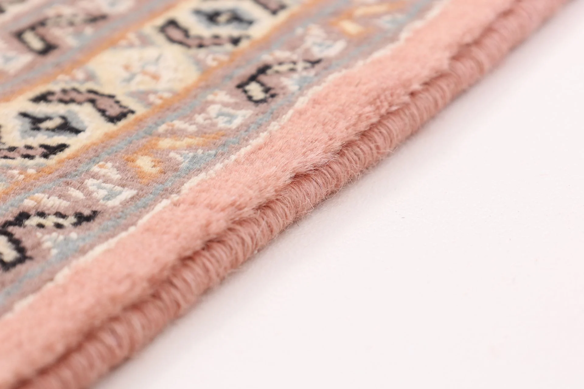 Pakistani Rug — hand-knotted, 77 × 366 cm, Wool
