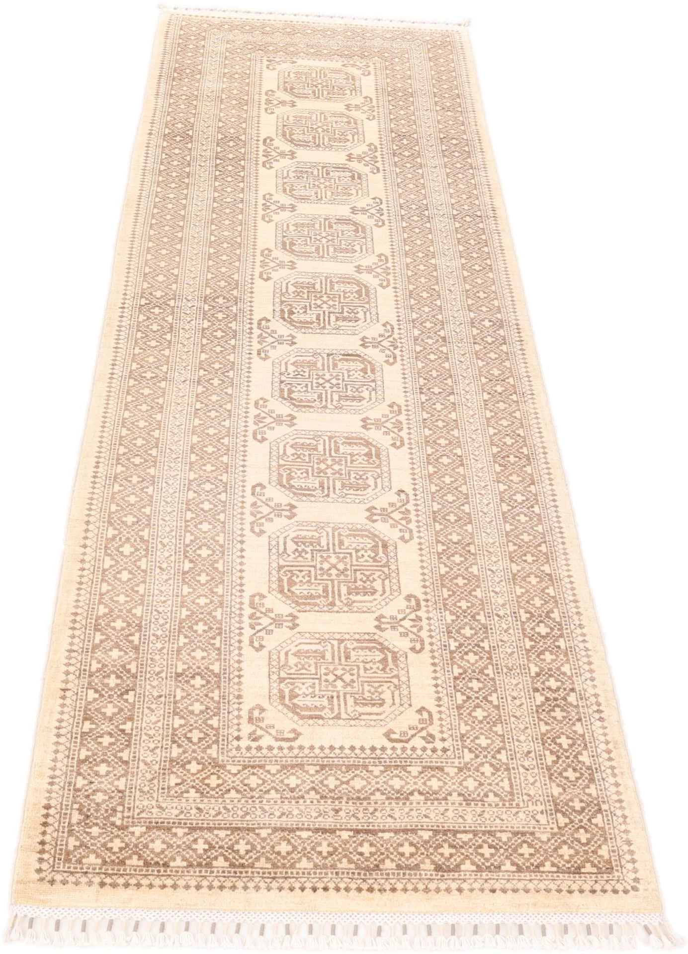 Ziegler Pakistani Rug — hand-knotted, 86 × 287 cm, Wool