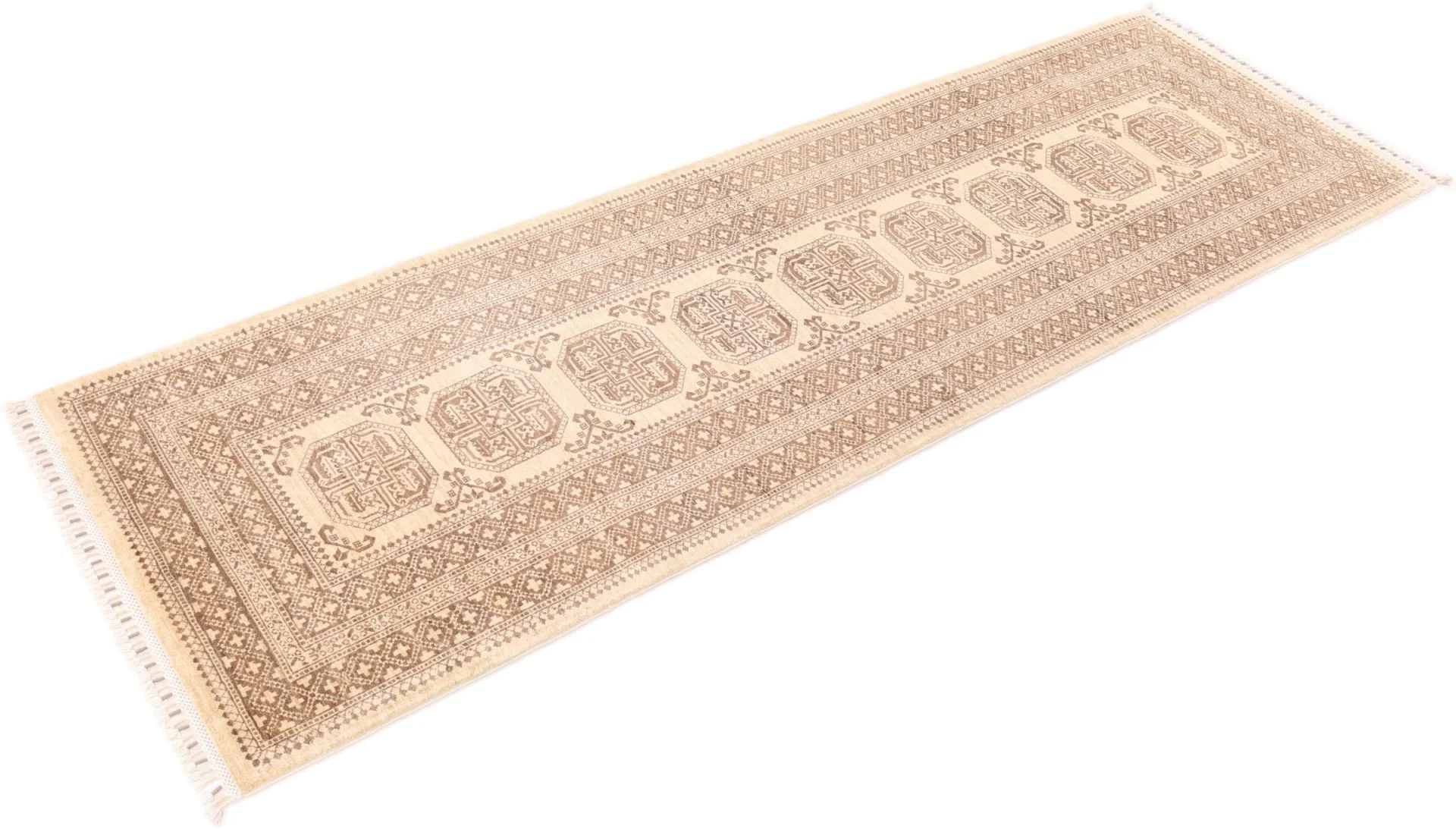 Ziegler Pakistani Rug — hand-knotted, 86 × 287 cm, Wool