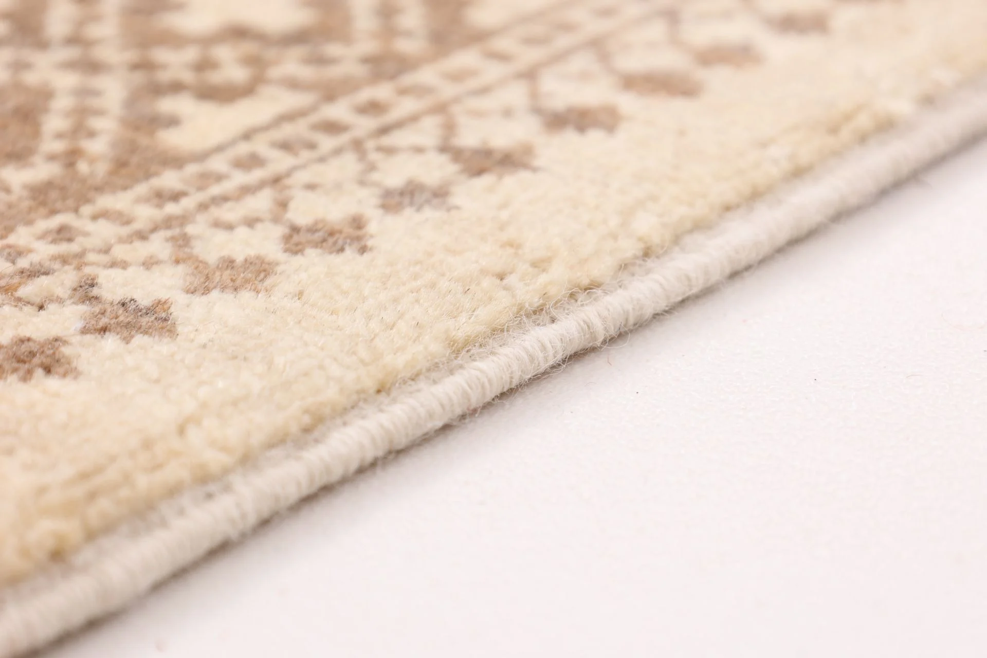 Ziegler Pakistani Rug — hand-knotted, 86 × 287 cm, Wool