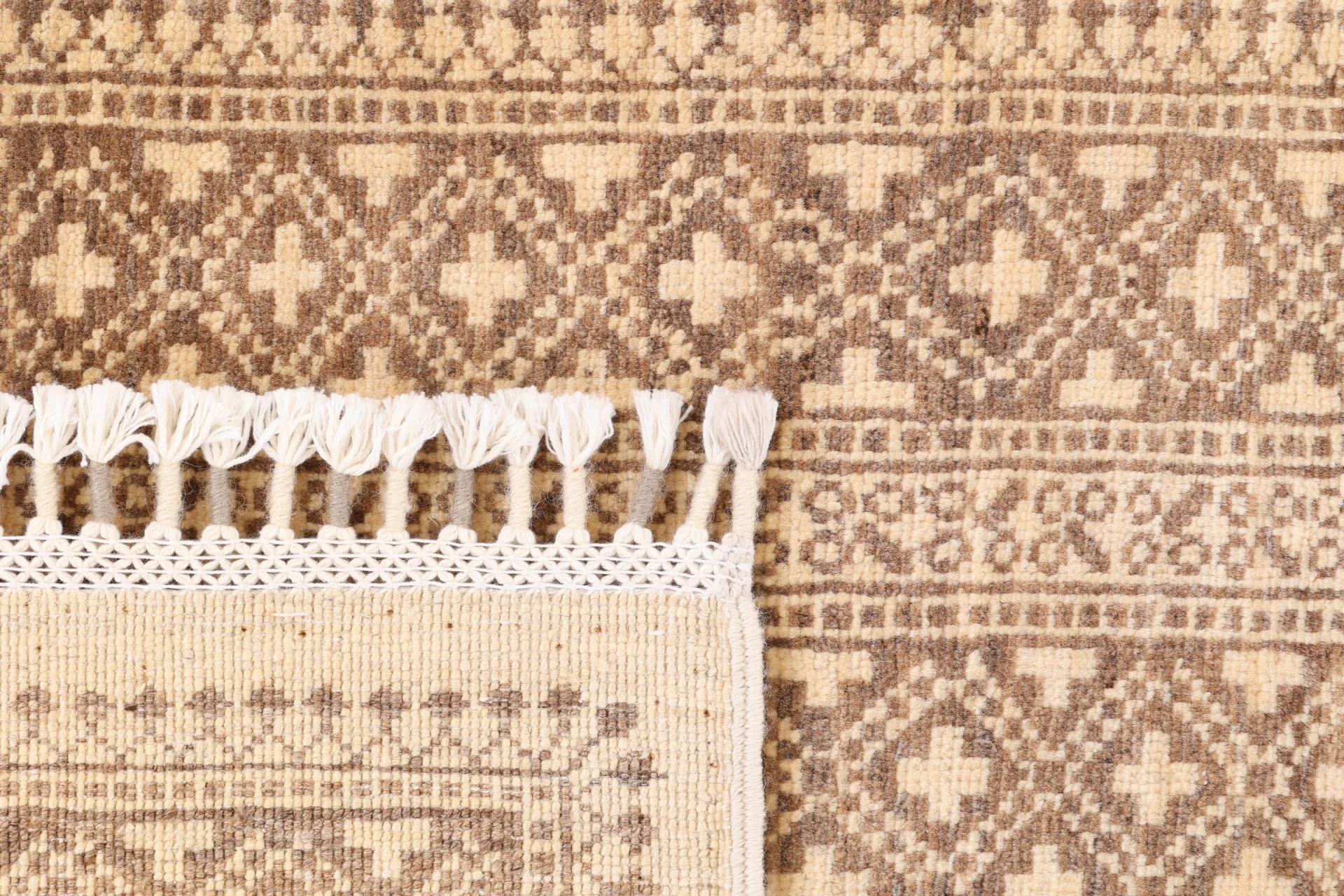 Ziegler Pakistani Rug — hand-knotted, 86 × 287 cm, Wool
