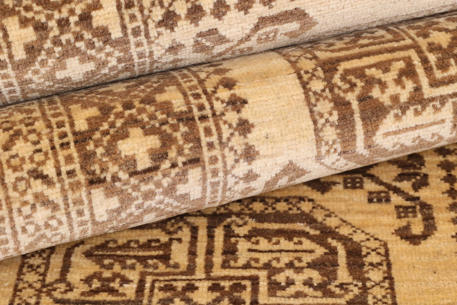 Ziegler Pakistani Rug — hand-knotted, 86 × 287 cm, Wool