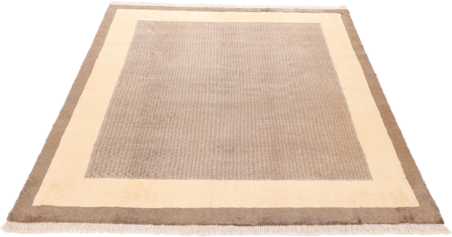 Gabbeh Pakistani Rug — hand-knotted, 195 × 203 cm, Wool