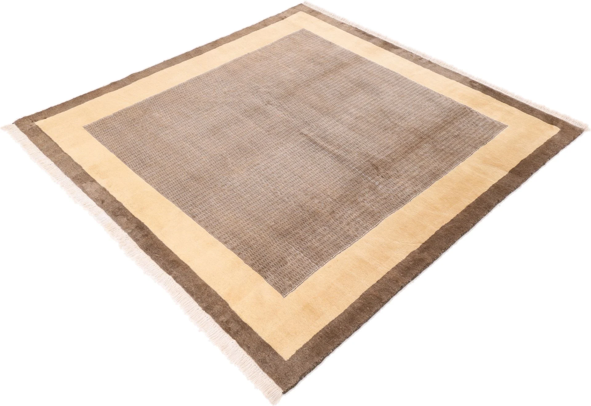 Gabbeh Pakistani Rug — hand-knotted, 195 × 203 cm, Wool