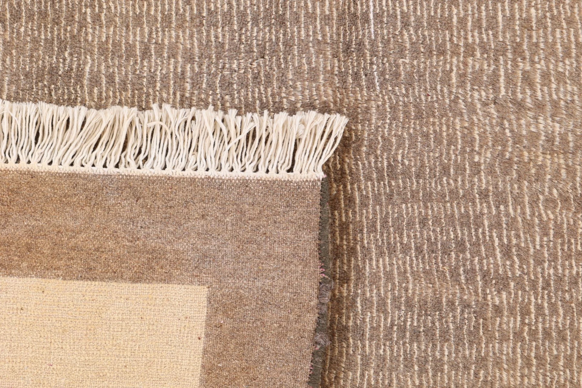 Gabbeh Pakistani Rug — hand-knotted, 195 × 203 cm, Wool