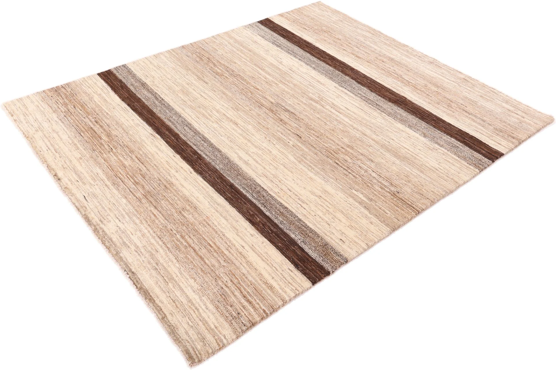 orientteppich-gabbeh-203-x-249-cm-schurwolle-handgeknupft-weich-4 Gabbeh Pakistani Rug — hand-knotted, 203 × 249 cm, Wool