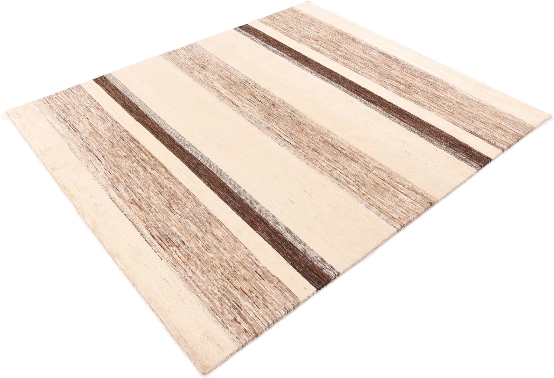 orientteppich-gabbeh-207-x-243-cm-schurwolle-handgeknupft-7 Gabbeh Pakistani Rug — hand-knotted, 207 × 243 cm, Wool