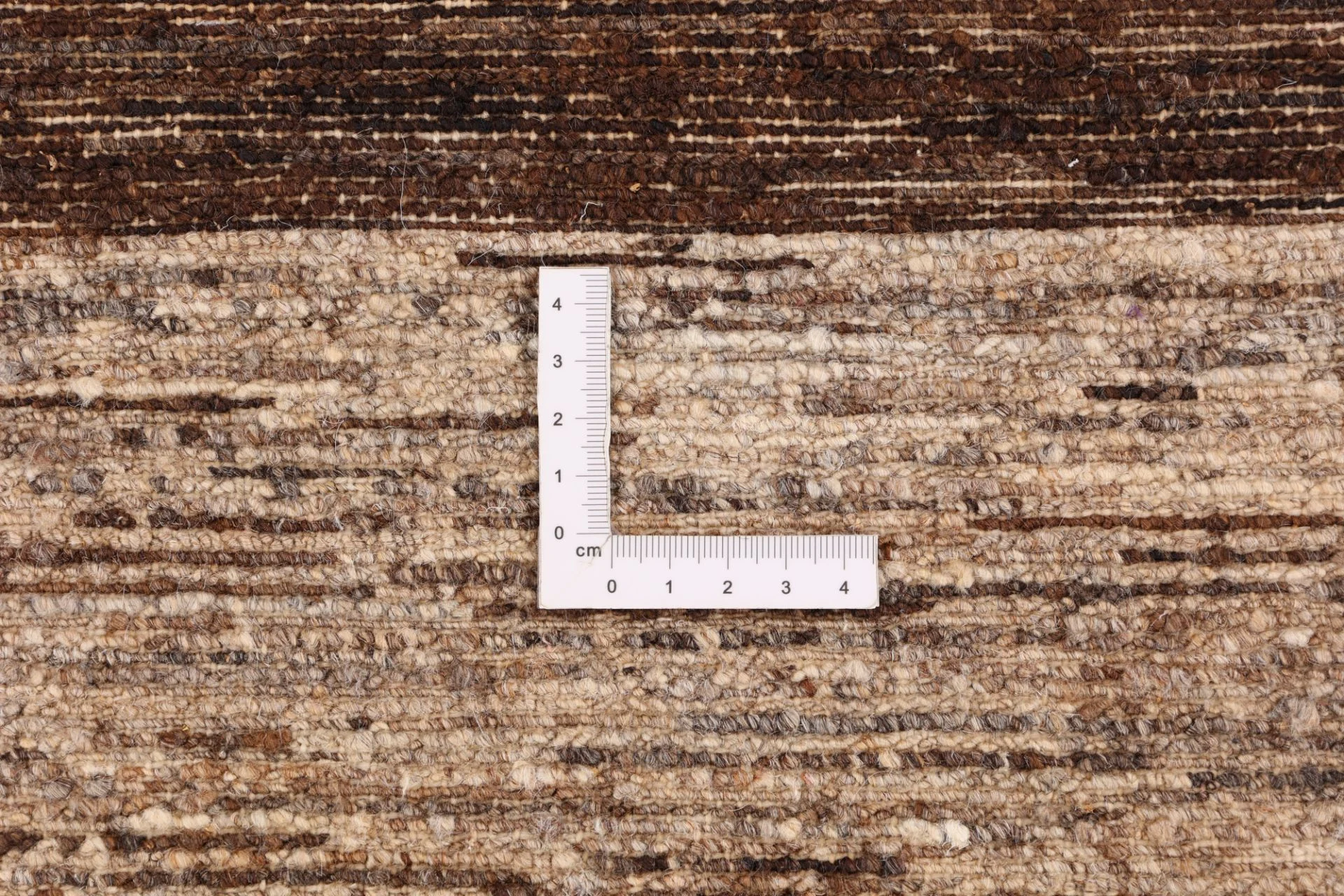 Hand-Knotted Wool Gabbeh Pakistani Rug, 207 × 242 cm