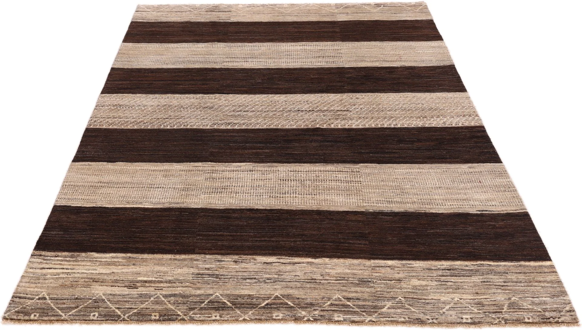 Gabbeh Pakistani Rug — hand-knotted, 200 × 253 cm, Wool