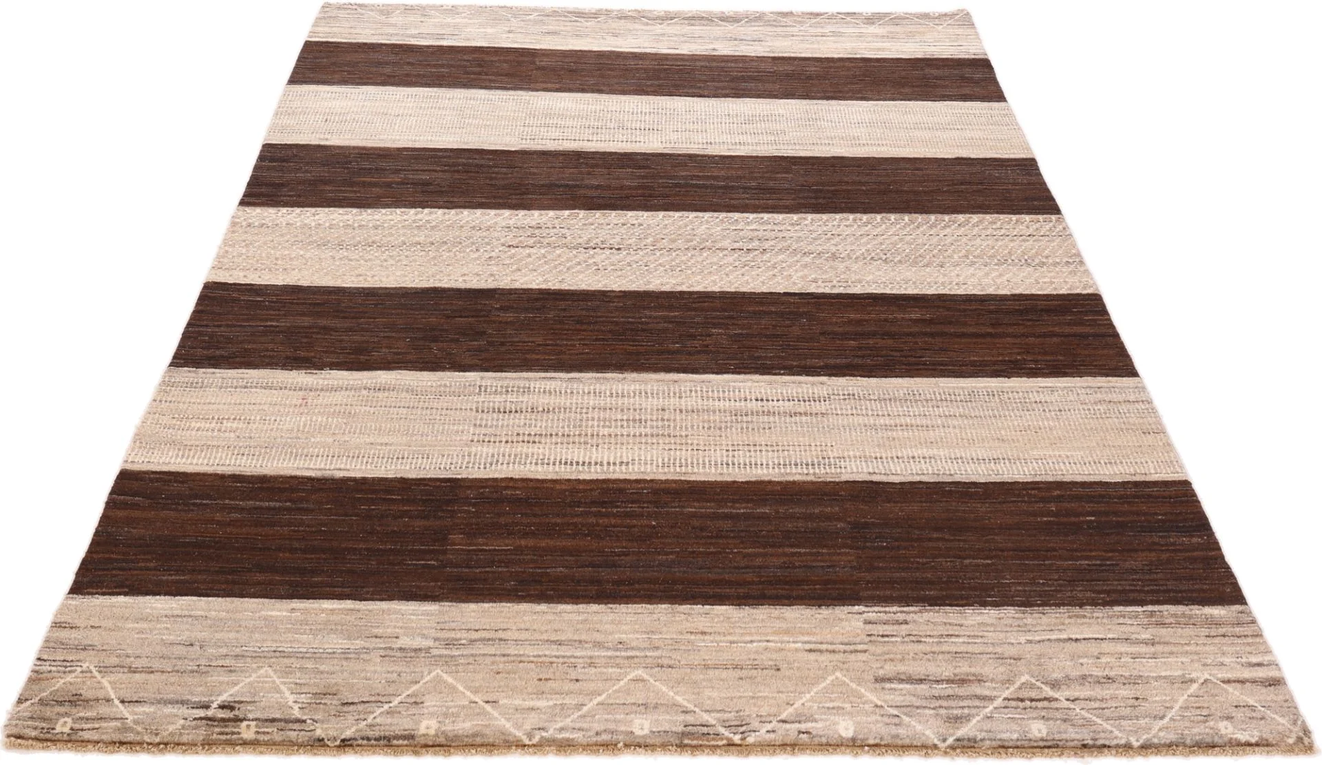Gabbeh Pakistani Rug — hand-knotted, 200 × 253 cm, Wool