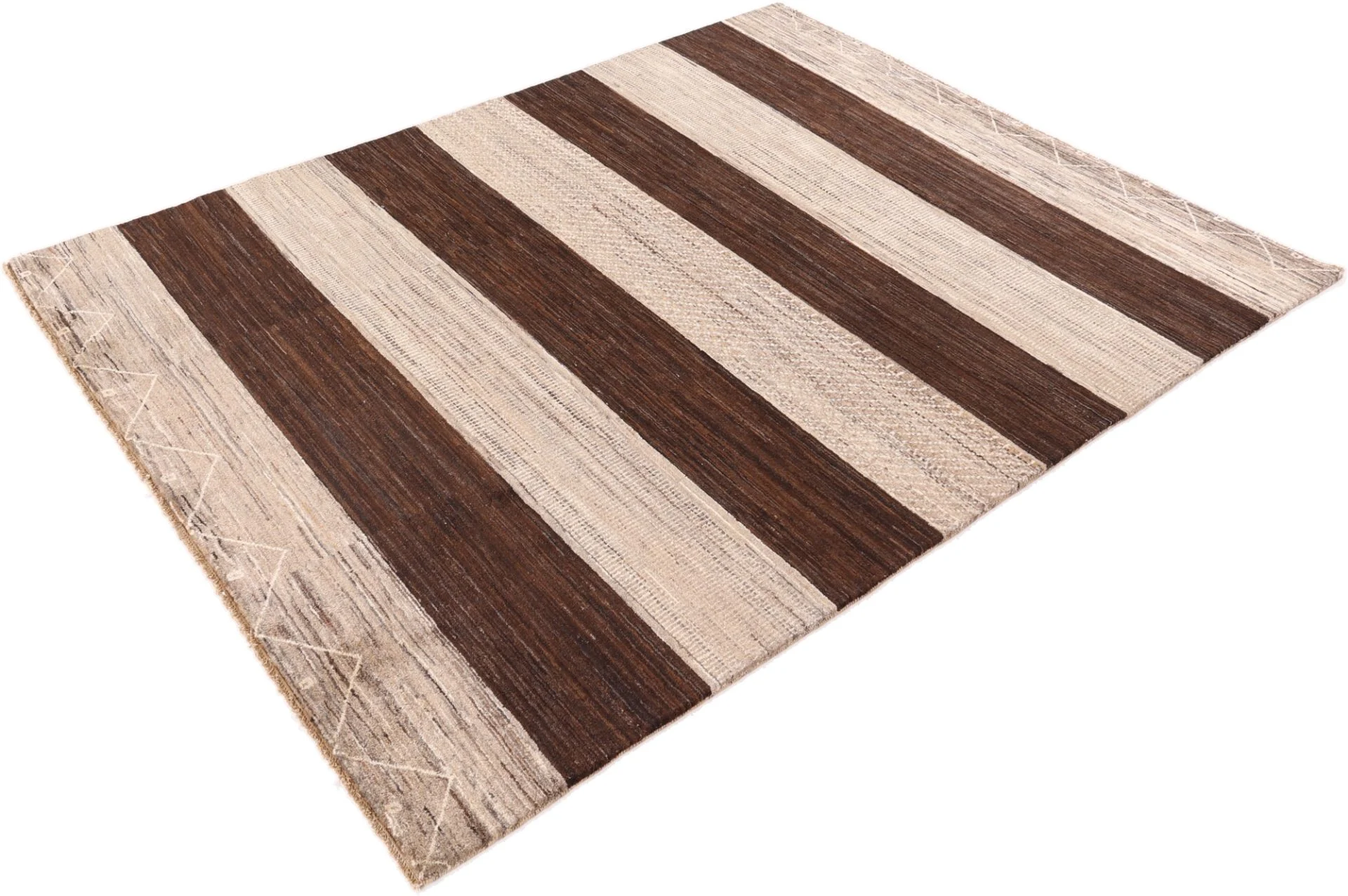 Gabbeh Pakistani Rug — hand-knotted, 200 × 253 cm, Wool