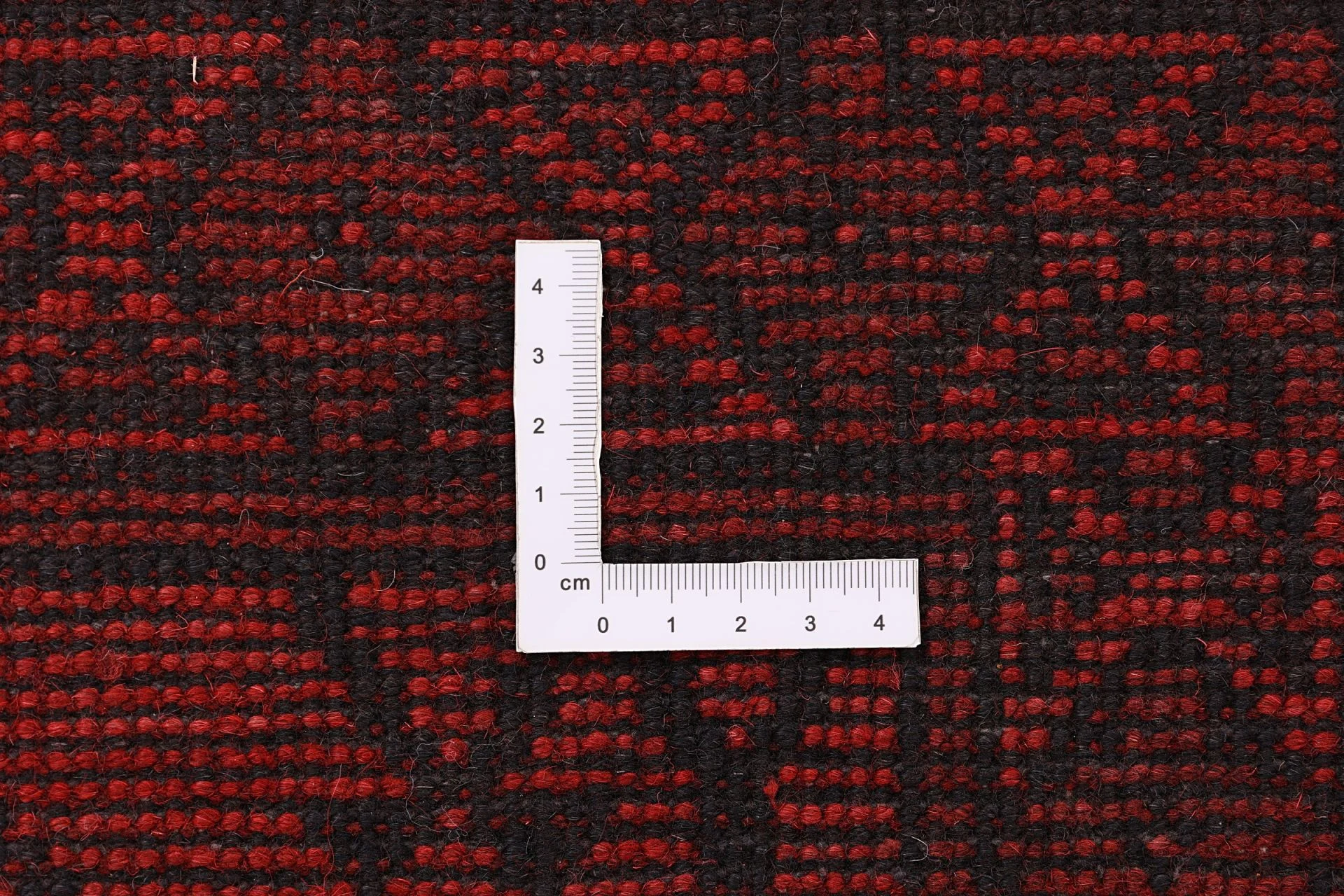 Afghan Rug 80 × 401 cm, Wool, hand-knotted