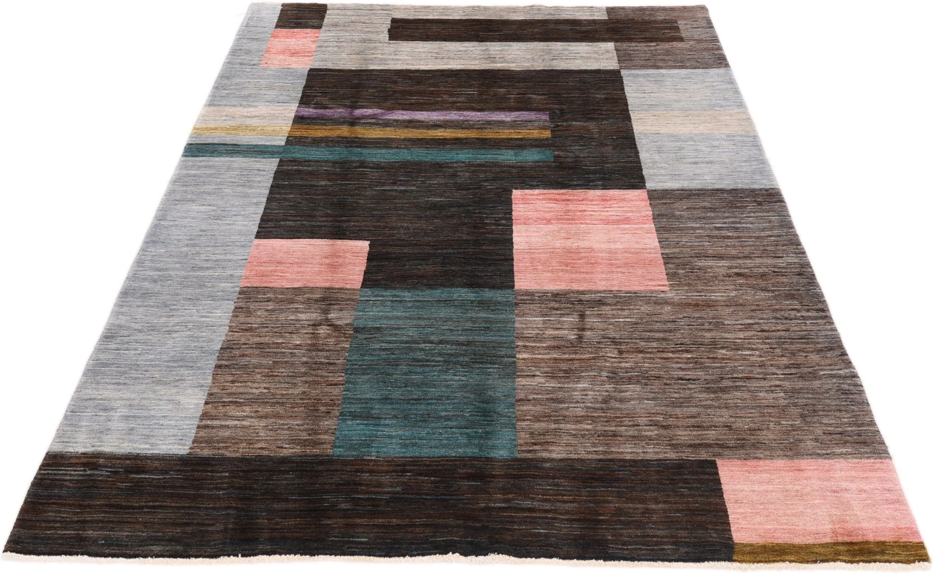 Ariana Afghan Rug — hand-knotted, 167 × 237 cm, Wool