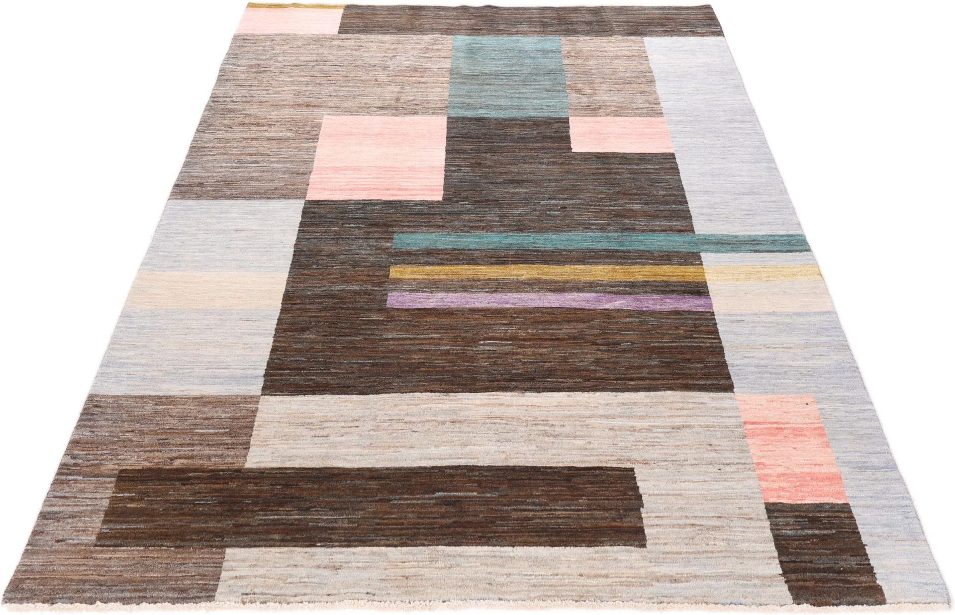 Ariana Afghan Rug — hand-knotted, 167 × 237 cm, Wool
