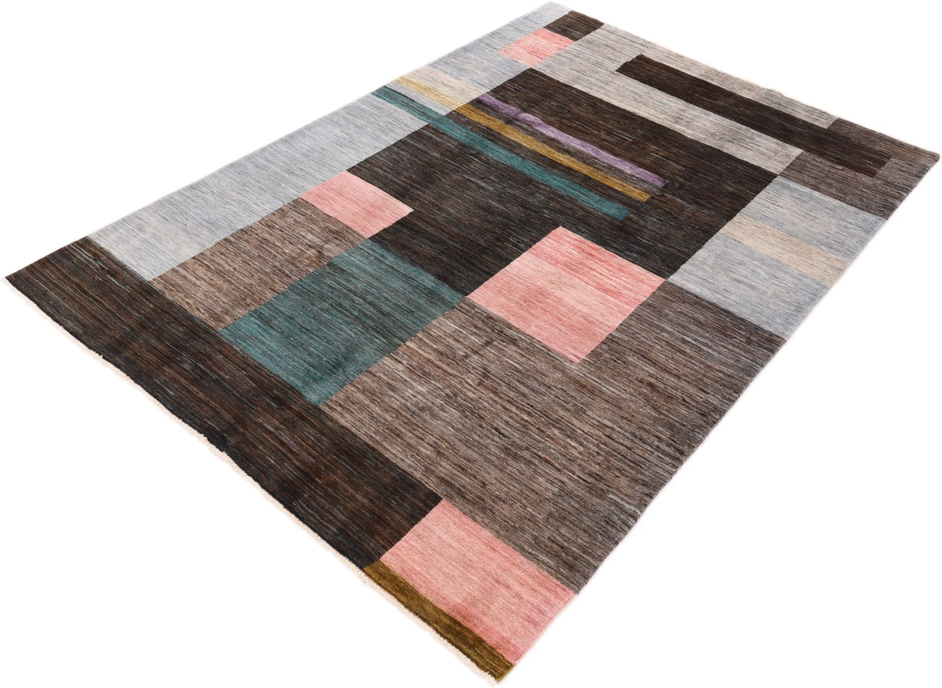 Ariana Afghan Rug — hand-knotted, 167 × 237 cm, Wool