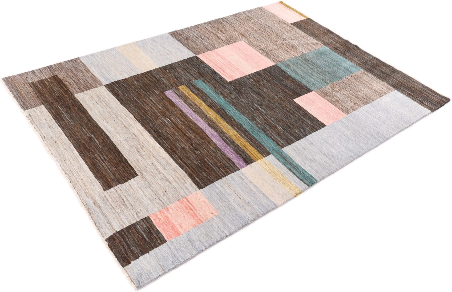 Ariana Afghan Rug — hand-knotted, 167 × 237 cm, Wool