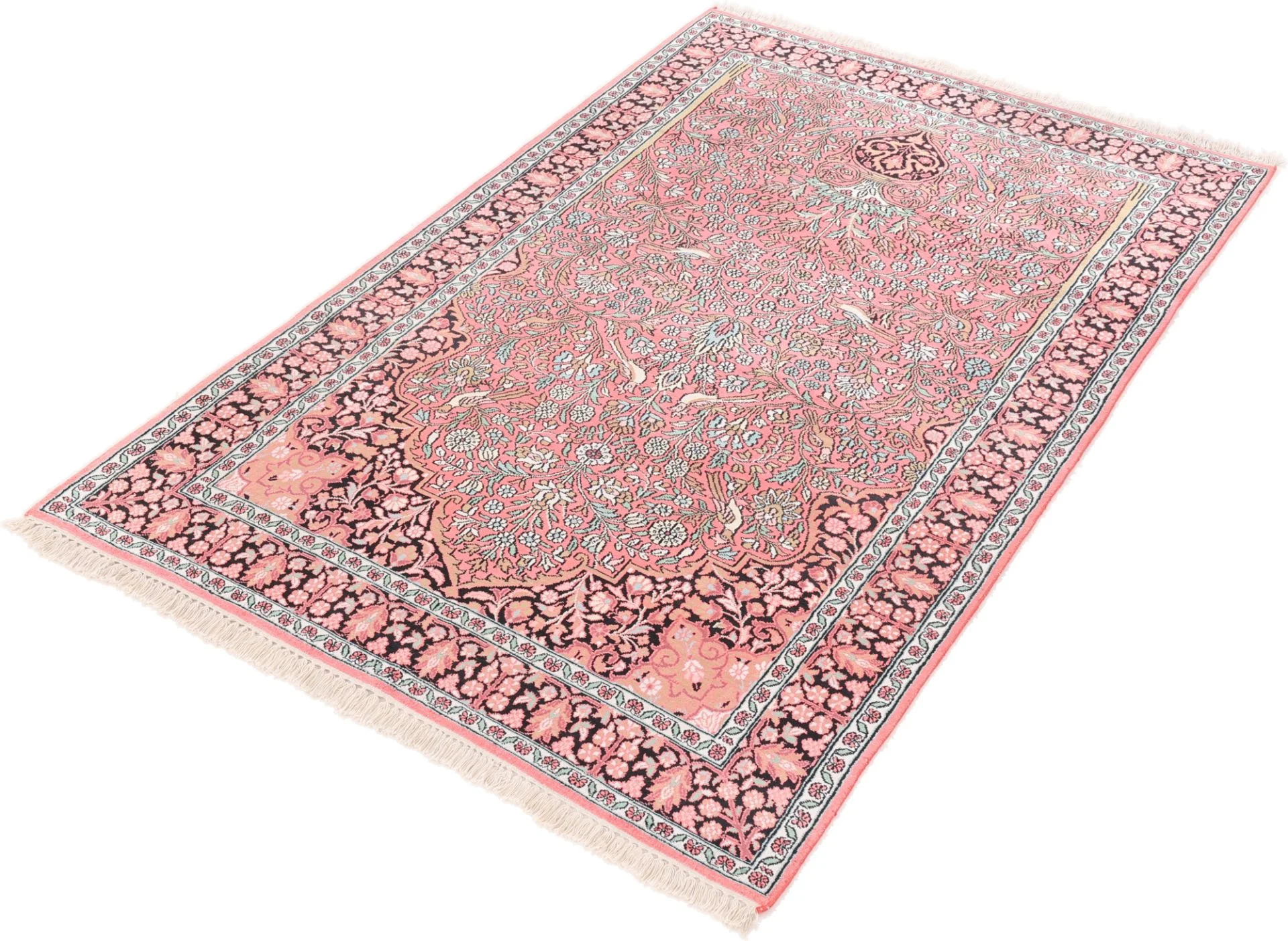 orientteppich-indien-193-x-123-cm-schurwolle-handgeknupft-11 Hand-Knotted Wool Indian Rug, 193 × 123 cm