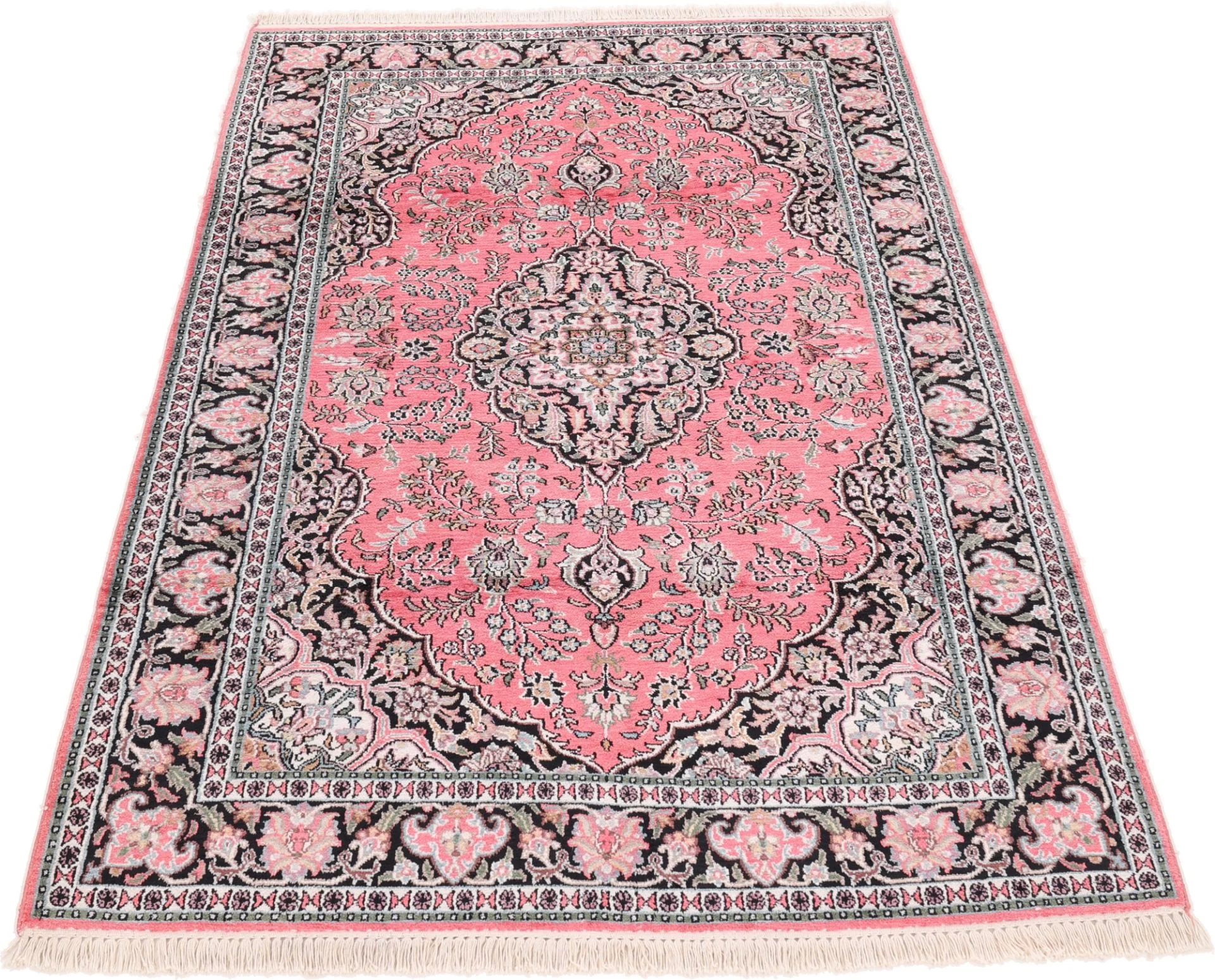 Kars Indian Rug — hand-knotted, 190 × 126 cm, Wool