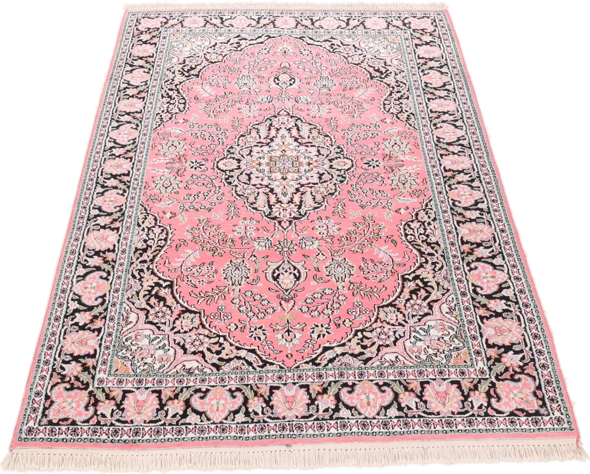 Kars Indian Rug — hand-knotted, 190 × 126 cm, Wool