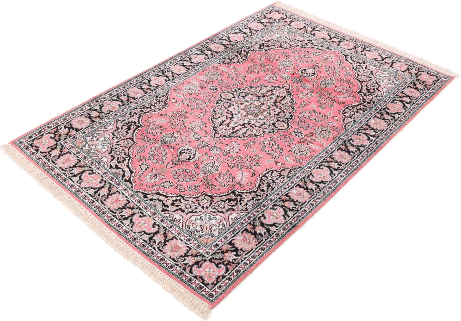 Kars Indian Rug — hand-knotted, 190 × 126 cm, Wool
