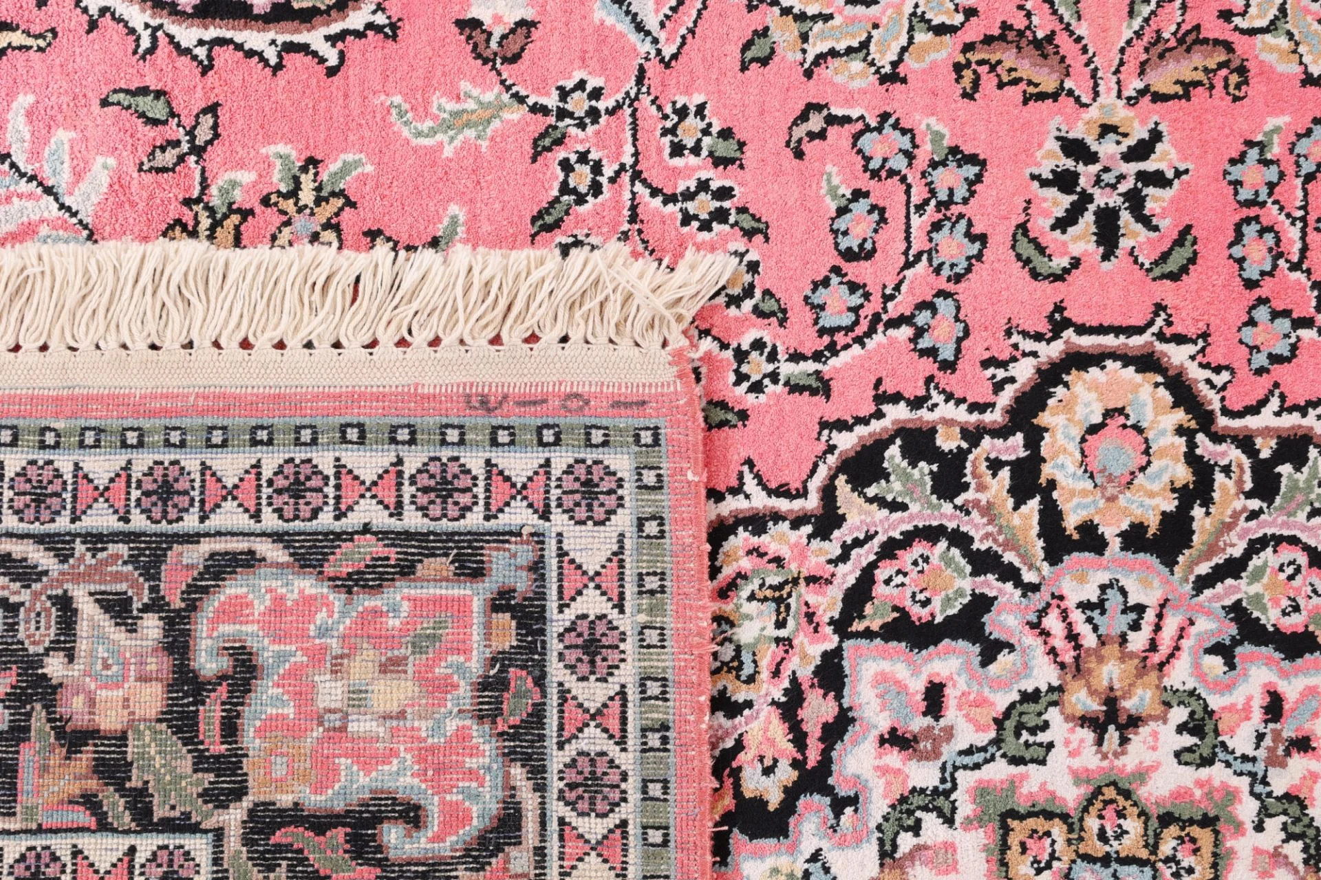 Kars Indian Rug — hand-knotted, 190 × 126 cm, Wool
