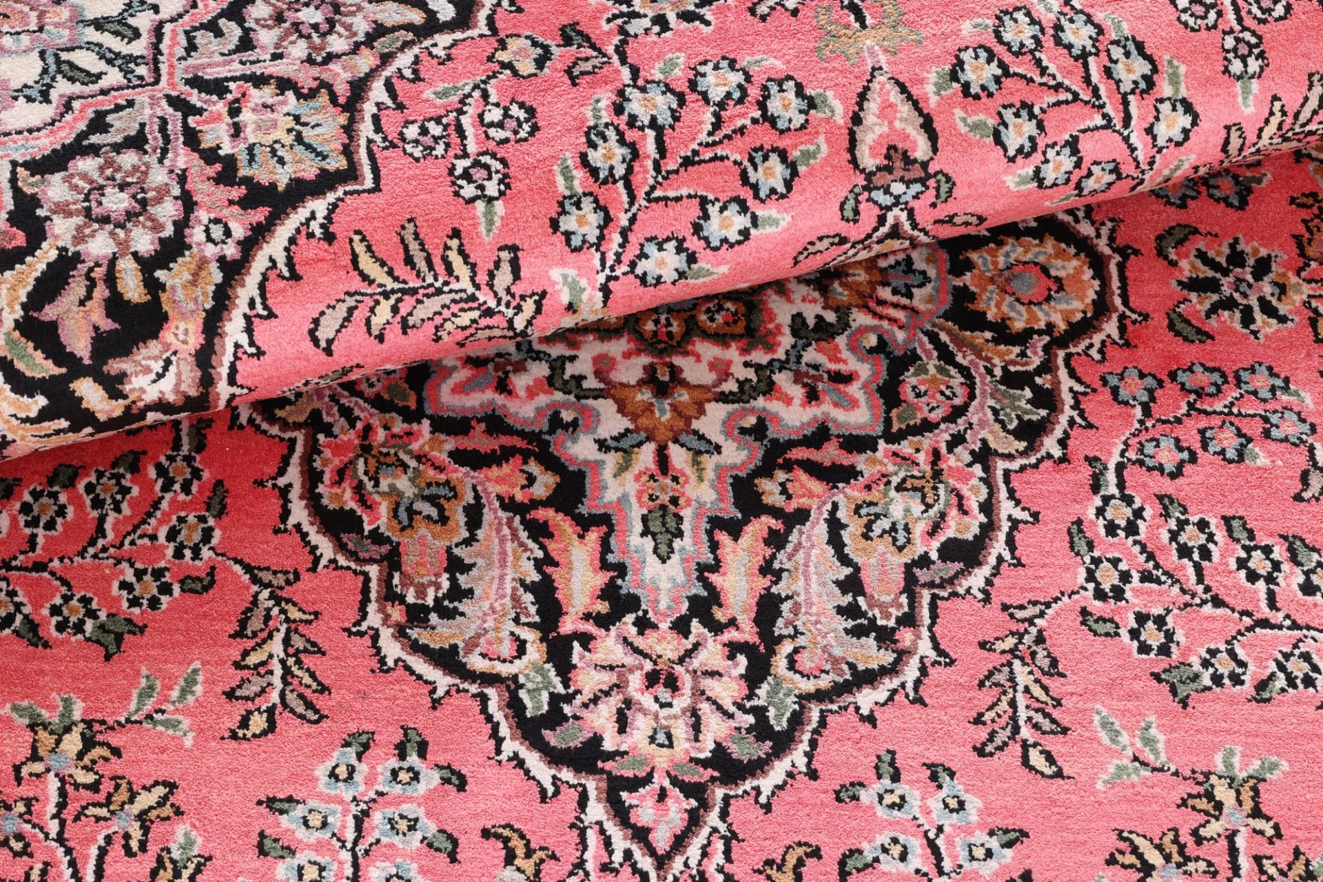 Kars Indian Rug — hand-knotted, 190 × 126 cm, Wool