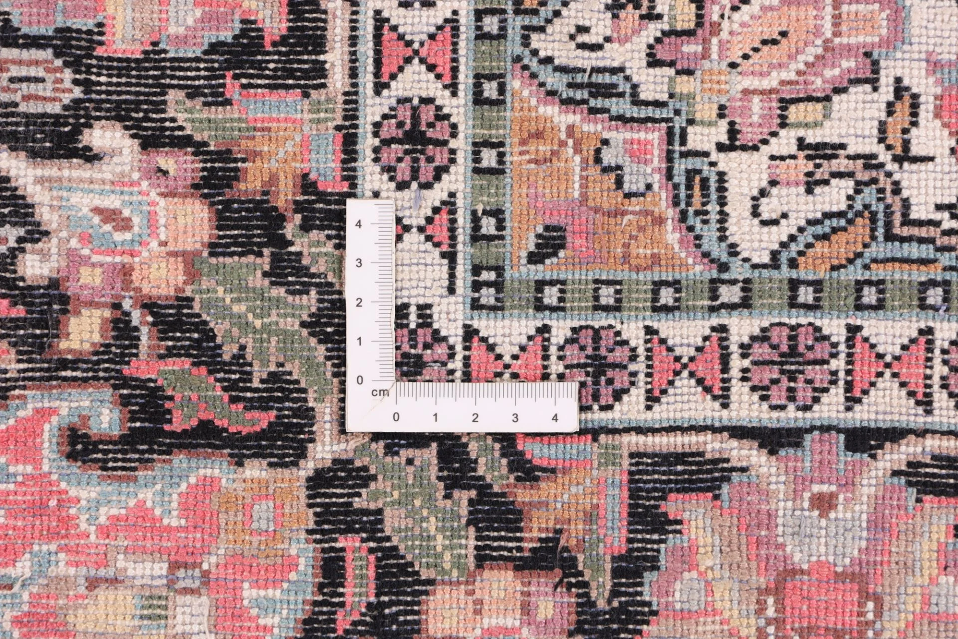 Kars Indian Rug — hand-knotted, 190 × 126 cm, Wool