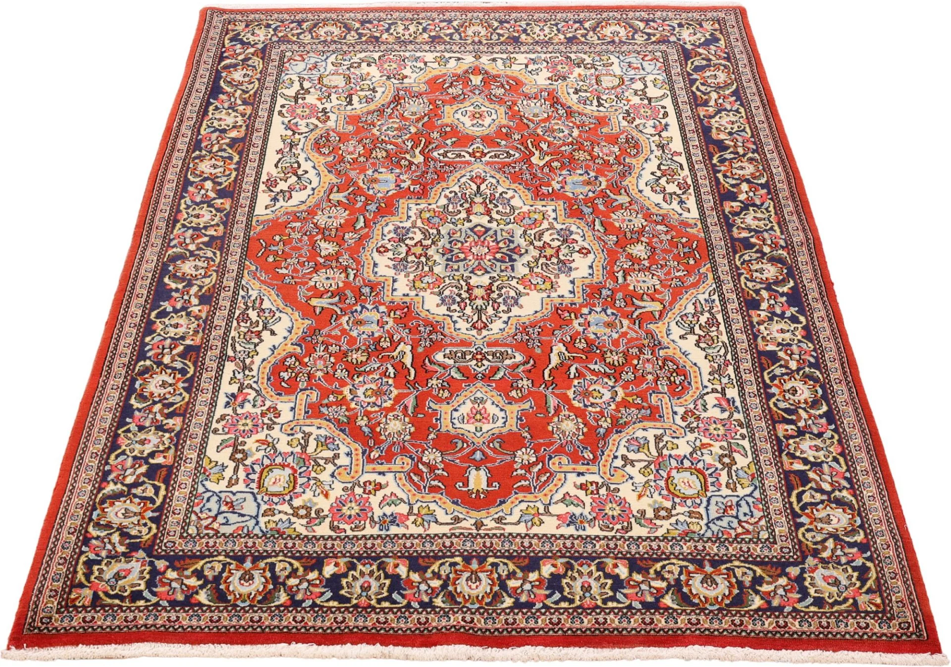 perserteppich-ghom-140-x-208-cm-schurwolle-handgeknupft-exklusiv-18 Hand-Knotted Wool Qom Persian Rug, 140 × 208 cm